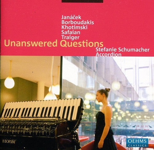 Unanswered Questions -- Khotimski / Janacek / Traiger / Schumacher, CD