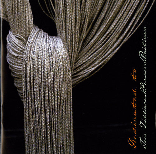 Dedicated To Trio Zilliacus -- Sandstrom / Osterling / Monnakgotla / Hedelin, CD