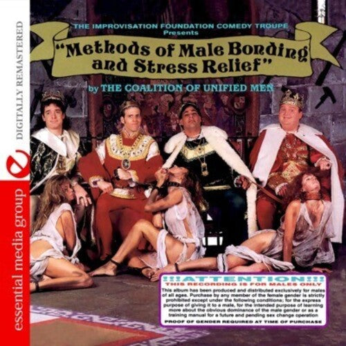 Methods Of Male Bonding And Stress Relief -- Coalition Of Unified Men, CD