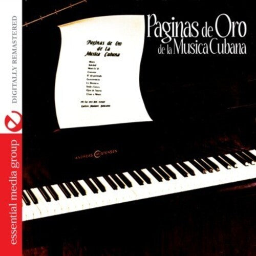 Paginas De Oro De La Musica Cubana -- Carlos Manuel Santana, CD