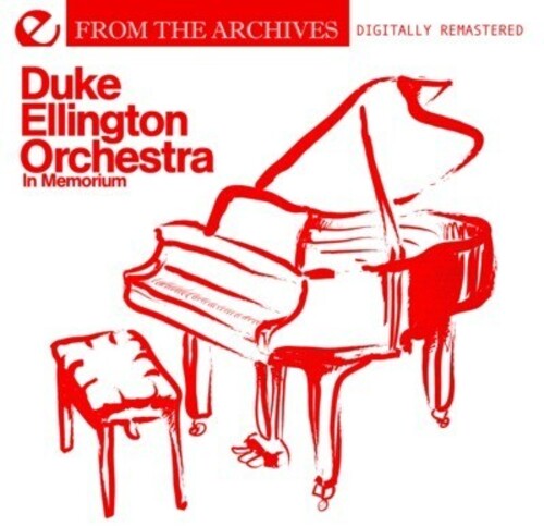 In Memorium - From The Archives -- Duke Ellington, CD