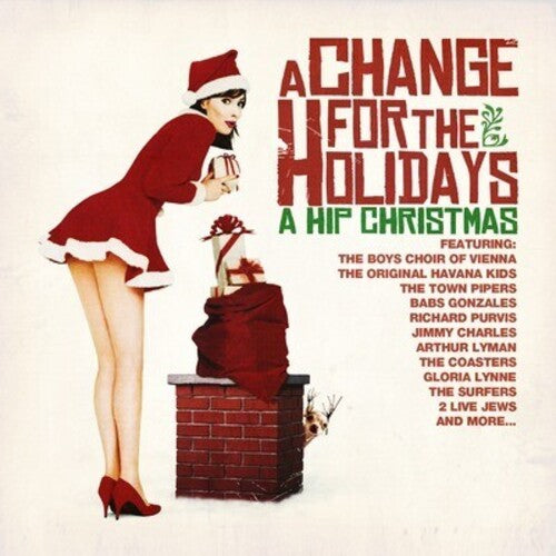 Change For The Holidays: Hip Christmas -- Jimmy Charles, CD