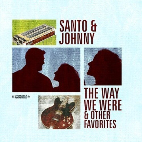The Way We Were & Other Favorites -- Santo & Johnny, CD