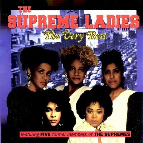 Very Best Of The Supreme Ladies -- Lynda Laurence, CD