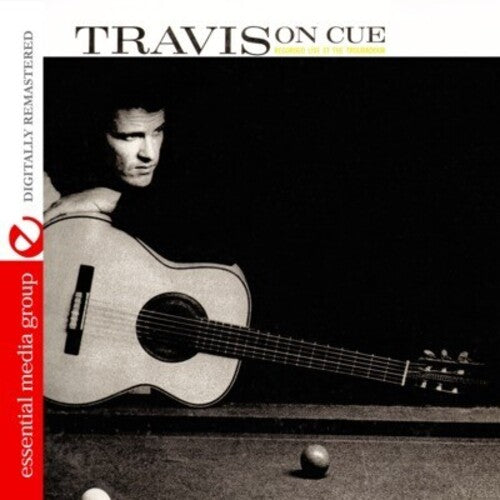 Travis On Cue: Recorded Live At Troubadour -- Travis Edmonson, CD