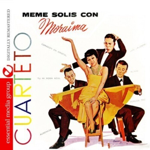 Cuarteto Meme Solis Con Moraima -- Cuarteto Meme Solis, CD