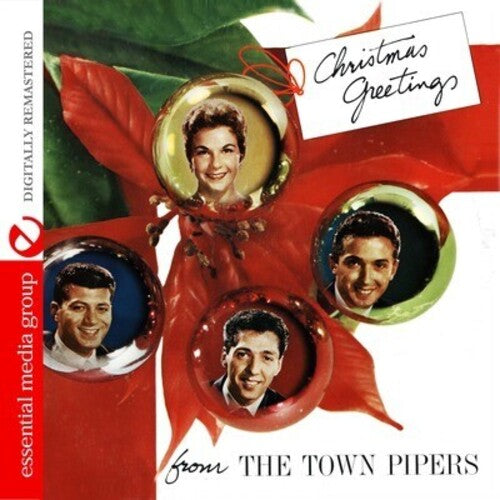 Christmas Greetings From The Town Pipers -- Town Pipers, CD