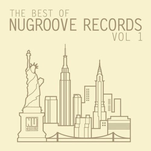Best Of Nugroove Records Vol. 1 -- The Best Of Nugroove Records Vol. 1 / Various, CD