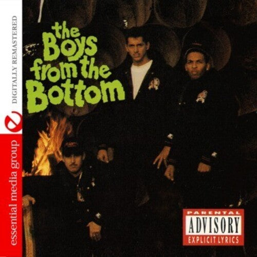 The Boys From The Bottom -- Boys From The Bottom, CD