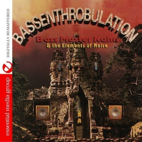 Bassenthrobulation -- Bass Master Khan & The Elements Of Noise, CD