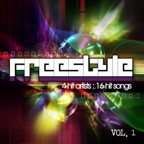 Freestyle - 4 Hit Artists / 16 Hit Songs Vol. 1 -- Freestyle - 4 Hit Artists / 16 Hit Songs V.1 / Var, CD