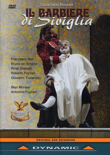 Il Barbiere Di Siviglia: Opera Buffa In Two Acts -- Rossini / Meli / Donadini / Fogliani, DVD