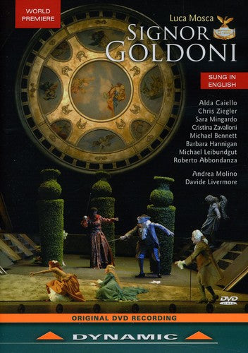 Signor Goldoni -- Mosca / Hannigan / Gaiello / Zavalloni / Mingardo, DVD