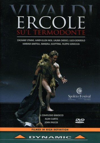 Ercole Su'l Termodonte Dramma Per Musica -- Vivaldi / Stains / Nesi / Dordolo / Bartolli, DVD