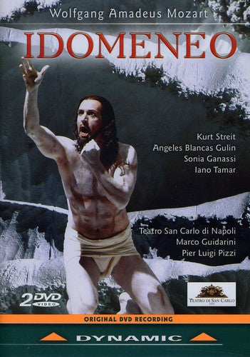 Idomeneo Re Di Creta -- Mozart / Streit / Bulin / Tamar / Guidarini, DVD