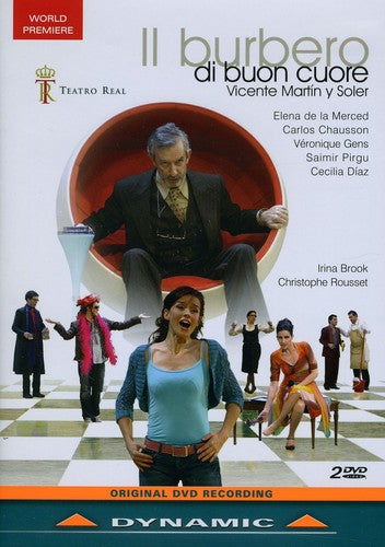 Il Burbero Di Buon Cuore -- Martin / Soler / Gens / Diaz / De La Merced, DVD