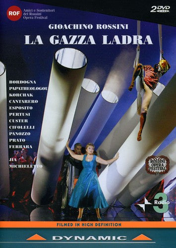 La Gazza Ladra Melodramma In Two Acts -- Rossini / Bordogna / Korchak / Michieletto, DVD