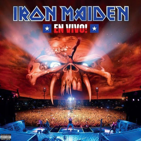 En Vivo, Iron Maiden, LP