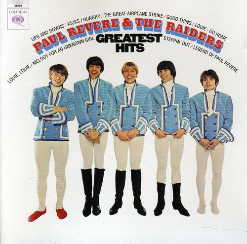 Greatest Hits, Paul & The Raiders Revere, CD