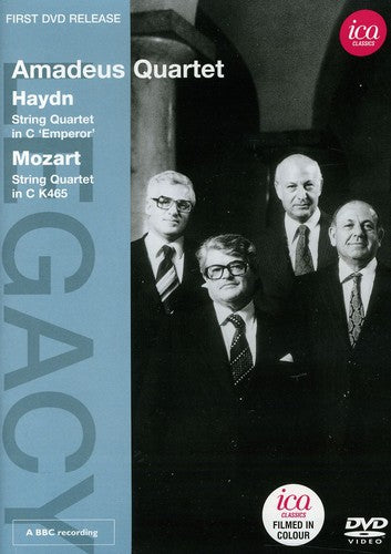 String Quartets -- Haydn / Mozart / Amadeus Quartet, DVD