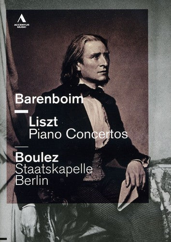 Piano Concertos -- Liszt / Wagner / Boulez / Staatskapelle Berlin, DVD