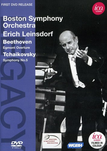 Egmont Overture / Symphony No.5 -- Beethoven / Boston SYM Orch / Leinsdorf, DVD