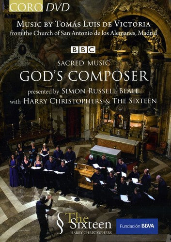 Sacred Music: God's Composer -- Victoria / Sixteen / Christophers, DVD