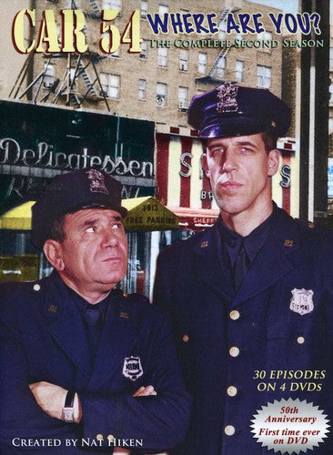 Car 54 Where Are You: Complete Second Season, Car 54 Where Are You: Complete Second Season, DVD