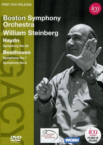 Legacy: William Steinberg Conducts Boston SYM Orch -- Haydn / Beethoven / Boston SYM Orch / Steinberg, DVD