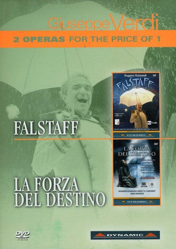 Falstaff & La Forza Del Destino -- Verdi / Raimondi / Salsi / Tola / Puertolas, DVD