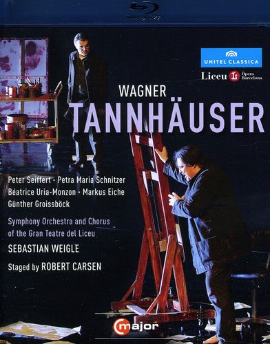 Tannhaeuser -- Wagner / Seiffert / Schnitzer / Uria-Monzon, Blu-ray