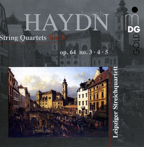 String Quartets 5 -- Haydn / Leipzig String Quartet, CD