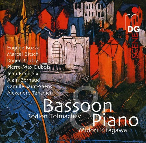 Bassoon & Piano -- Tolmachev / Kitagawa / Saint-Saens / Tansman, CD