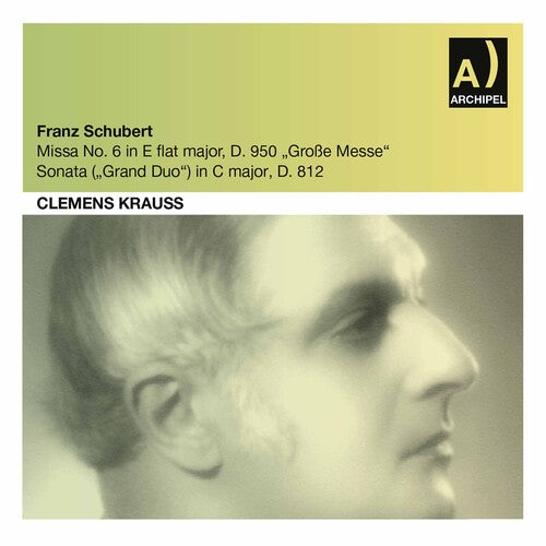 Missa No 6 In E Flat Major D 950 -- Schubert / Barylli / Wiener Phil / Krauss, CD