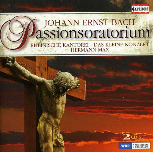 Passionsoratorium -- Bach / Schlick / Lins / Weisheit / Cordier, CD