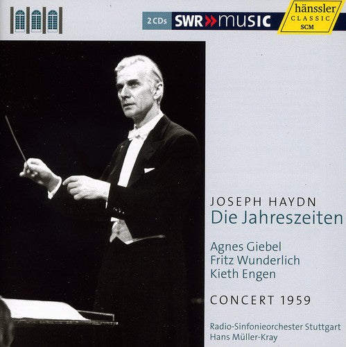 Die Jahreszeiten -- Haydn / Wunderlich / Engen / Giebel, CD