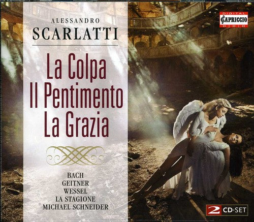 Colpa / Il Pentimento / Grazia -- Scarlatti / Bach / Geitner / Wessel, CD