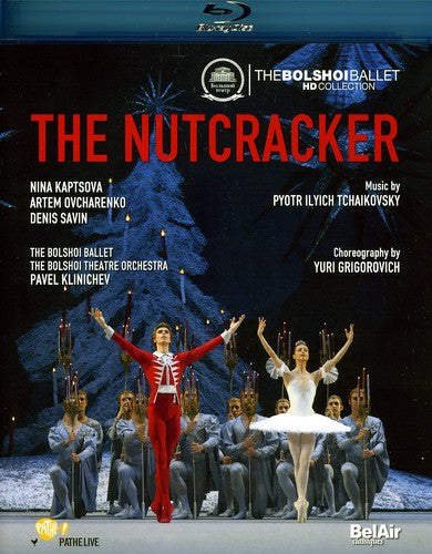 Nutcracker -- Tchaikovsky / Bolshoi Ballet / Klinichev, Blu-ray