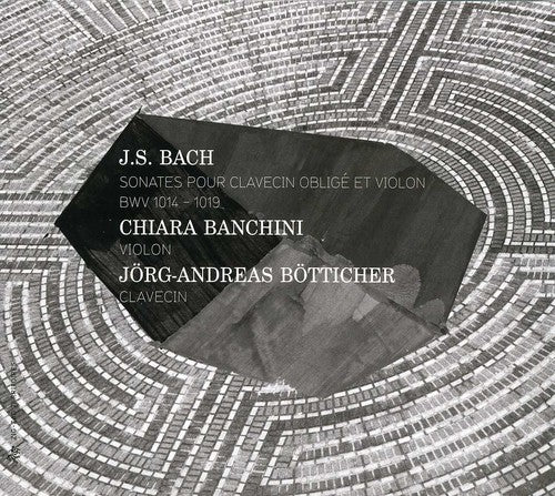Sonatas For Obbligato Harpsichord & Violin -- Bach,J.S. / Banchini / Botticher, CD