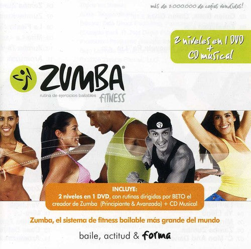 Zumba Fitness: Spanish Version, Zumba Fitness, CD