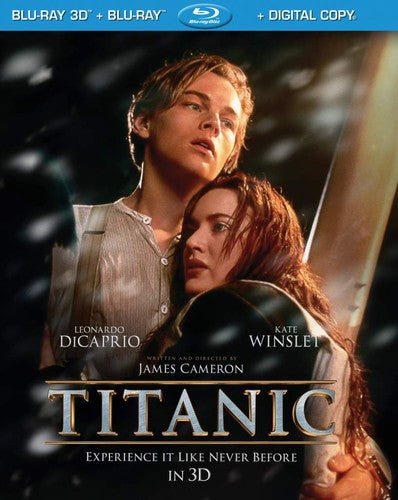 Titanic, Titanic, BLU-RAY 3-D