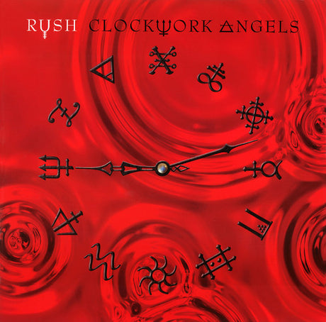 Clockwork Angels, Rush, LP