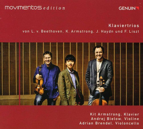 Klaviertrios -- Beethoven / Armstrong / Haydn / Liszt / Brendel, CD