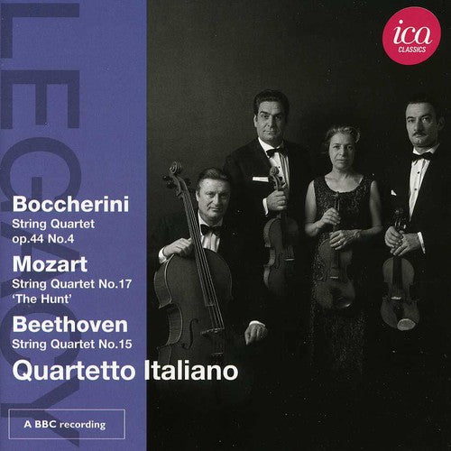 Legacy: Quarteto Italiano -- Boccherini / Mozart / Quartetto Italiano, CD