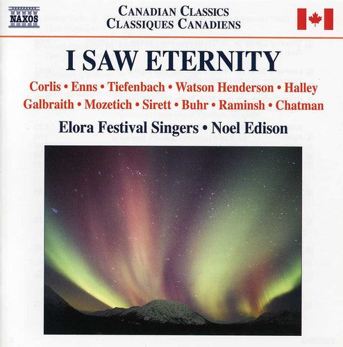 I Saw Eternity -- Corlis / Enns / Tiefenbach / Edison, CD