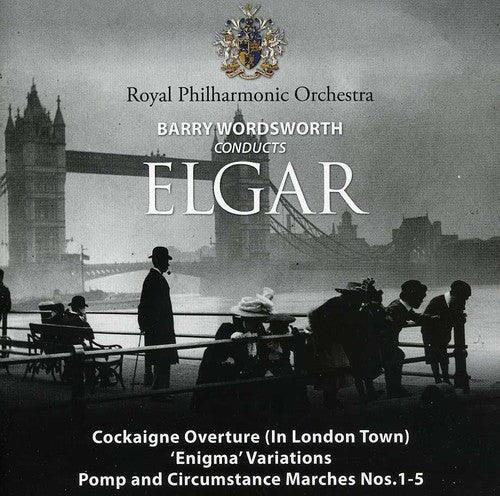Favourite Works -- Elgar / Royal Philharmonic Orch / Wordsworth, CD