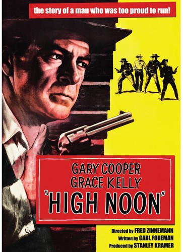 High Noon, High Noon, DVD