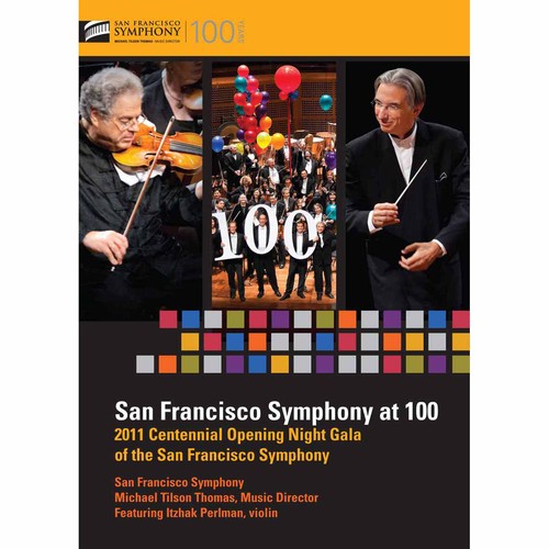 San Francisco Symphony At 100 -- Copland / Mendelssohn / San Francisco SYM / Thomas, DVD