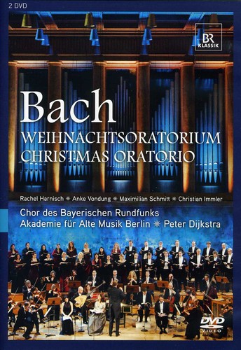 Christmas Oratorio -- Bach,J.S. / Bavarian Radio Chorus / Vondung, DVD