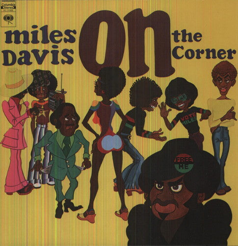 On The Corner, Miles Davis, LP